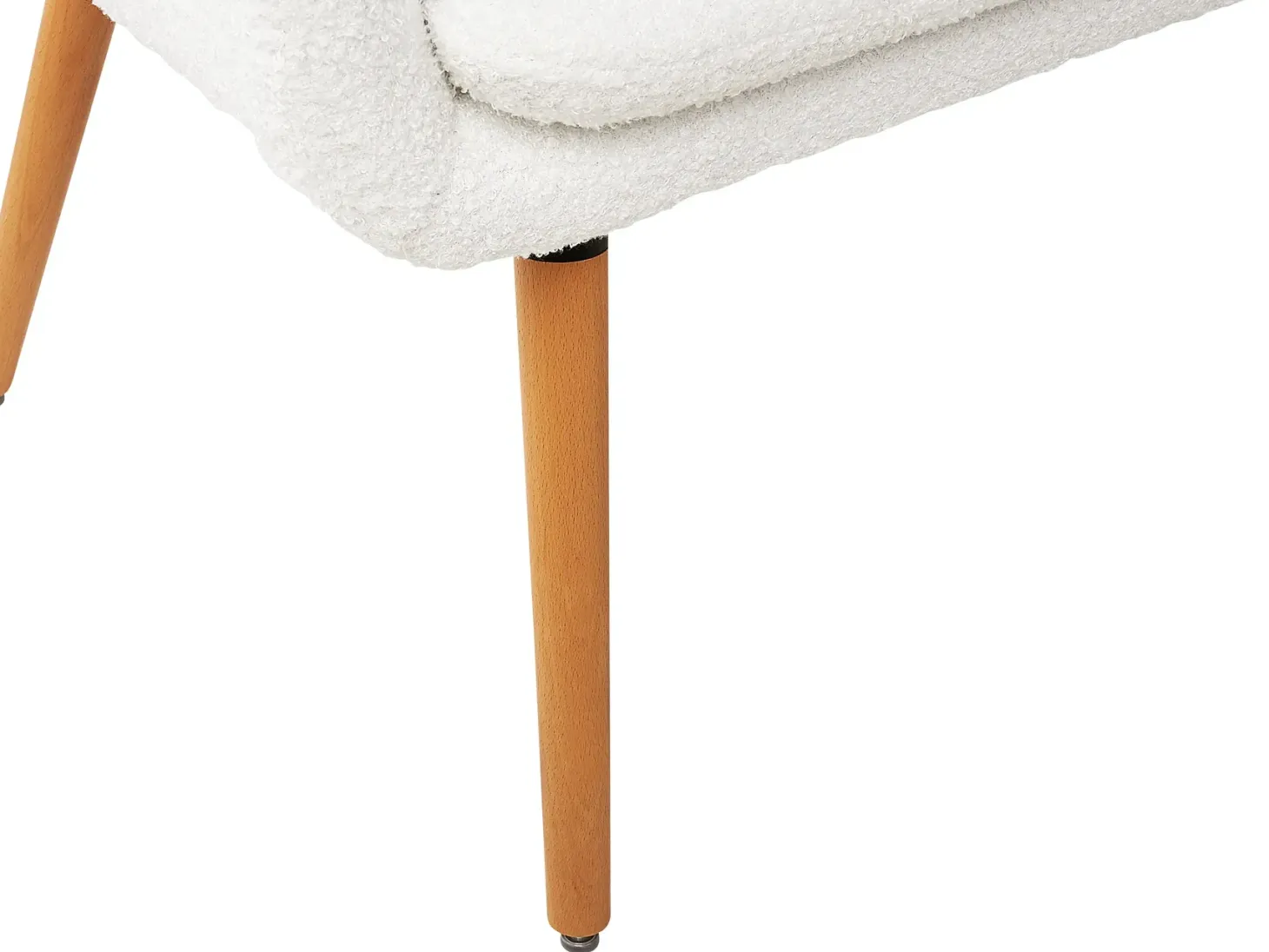 Middagsbænk 2 personers TABY Boucle Cremehvid