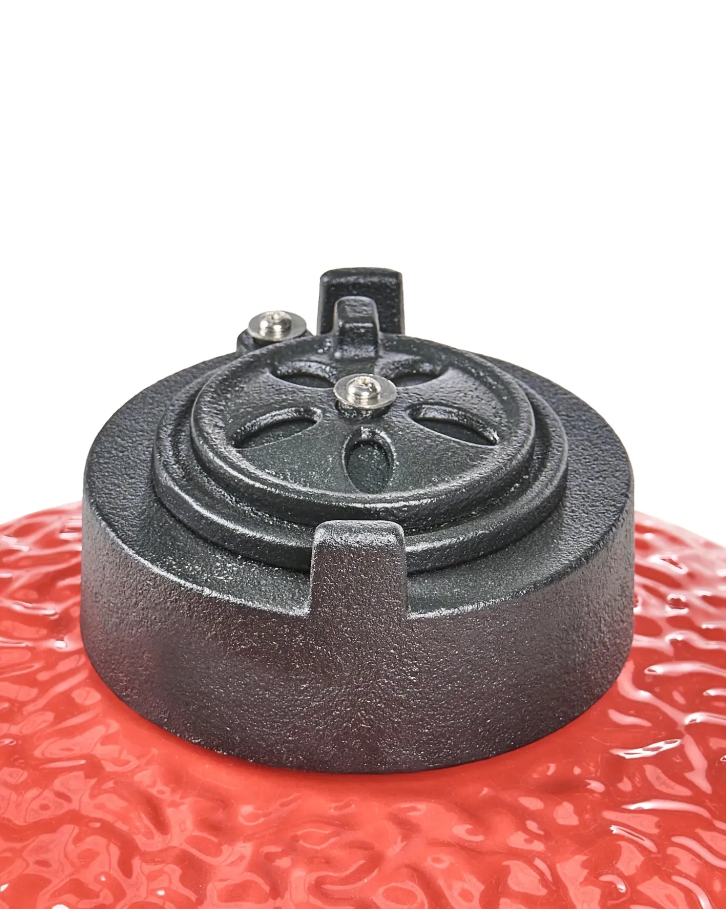 Mini-grill med trækul KAMADO Keramik Rød
