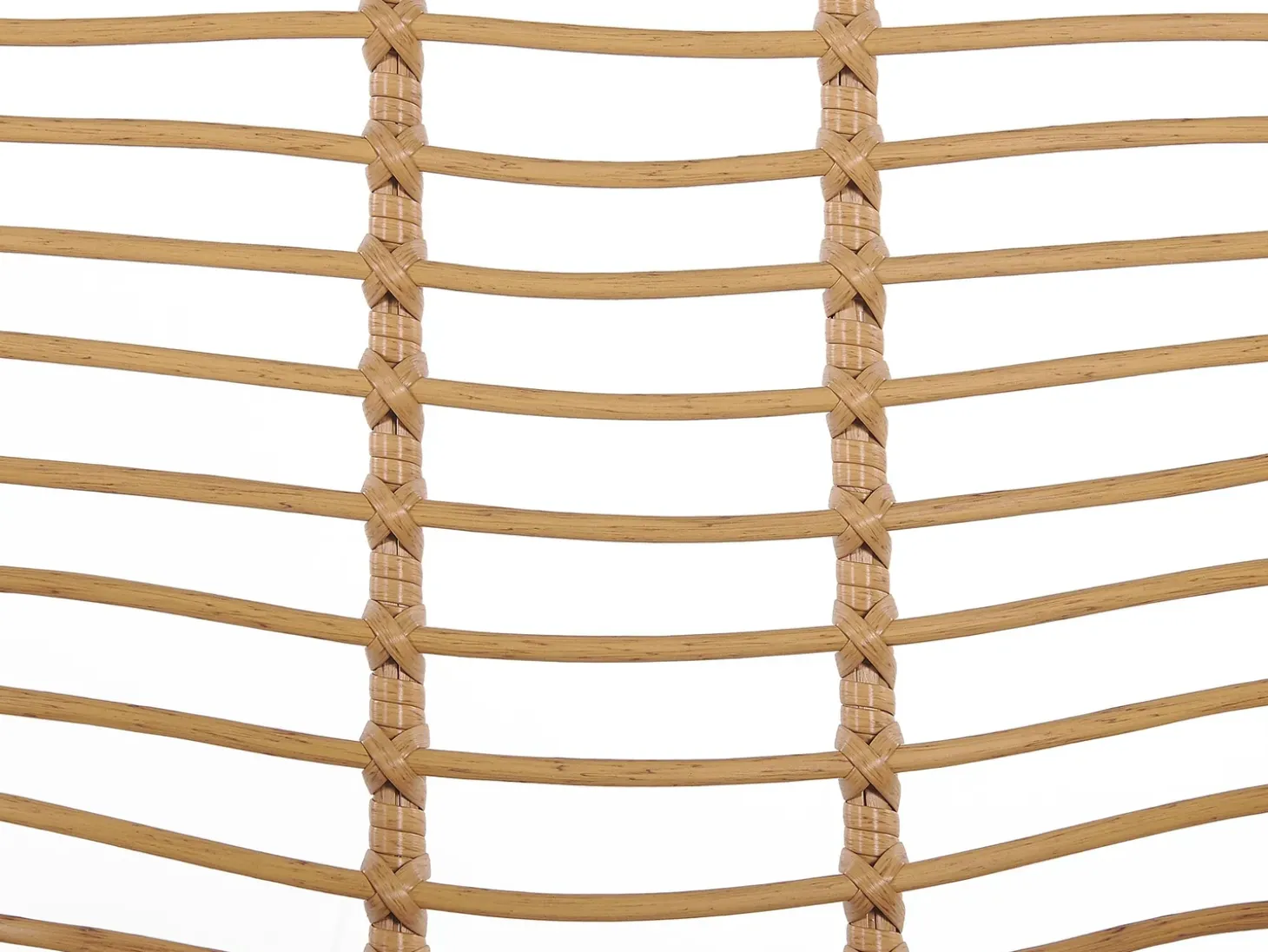MINORI 4 personers Loungesæt med bord Beige PE-rattan