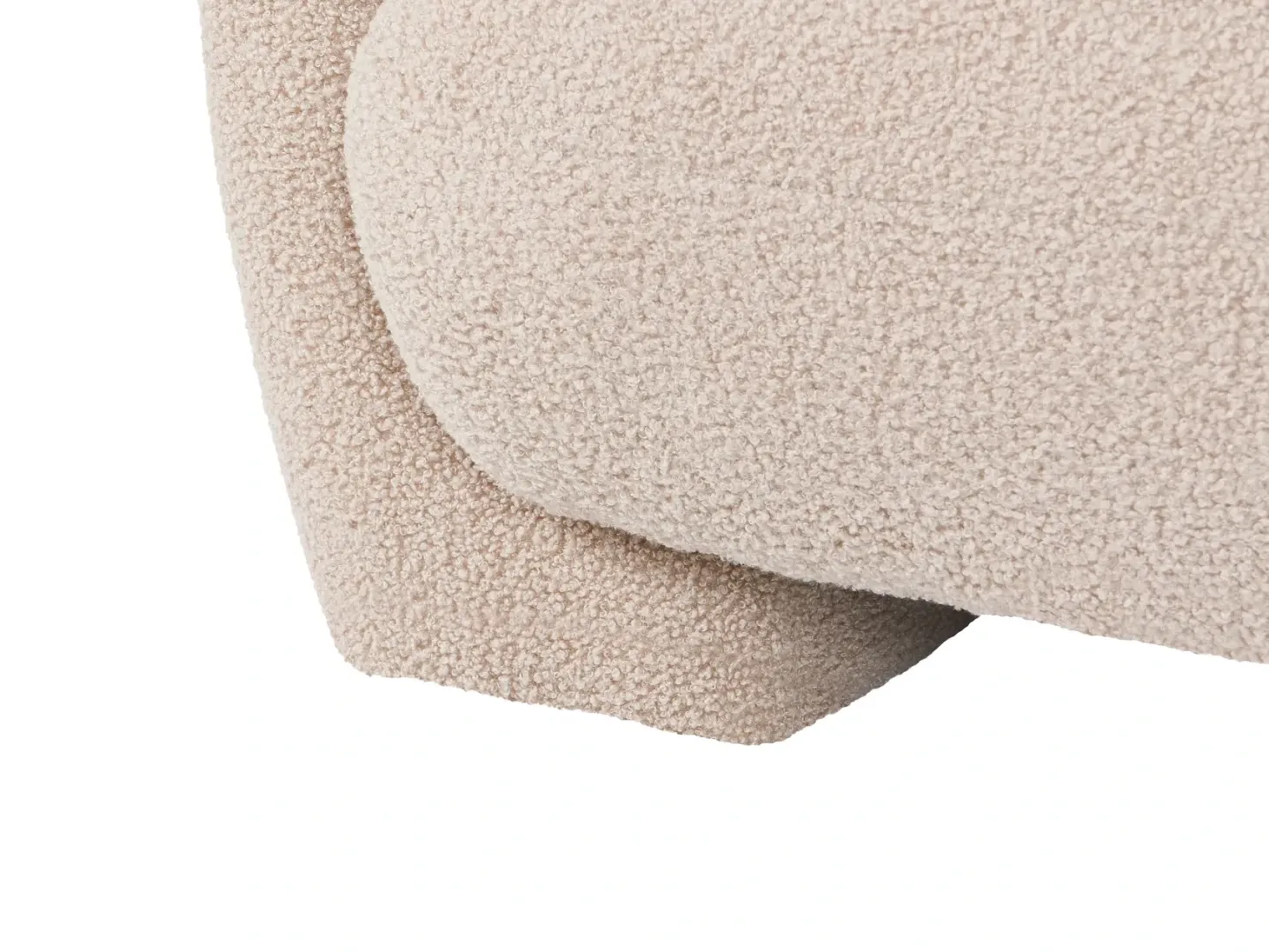 MJALBI 2 personers Modulsofa Beige Boucle