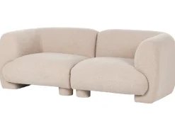 MJALBI 2 personers Modulsofa Beige Boucle