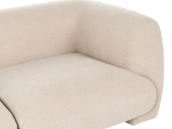 MJALBI 2 personers Modulsofa Beige Boucle