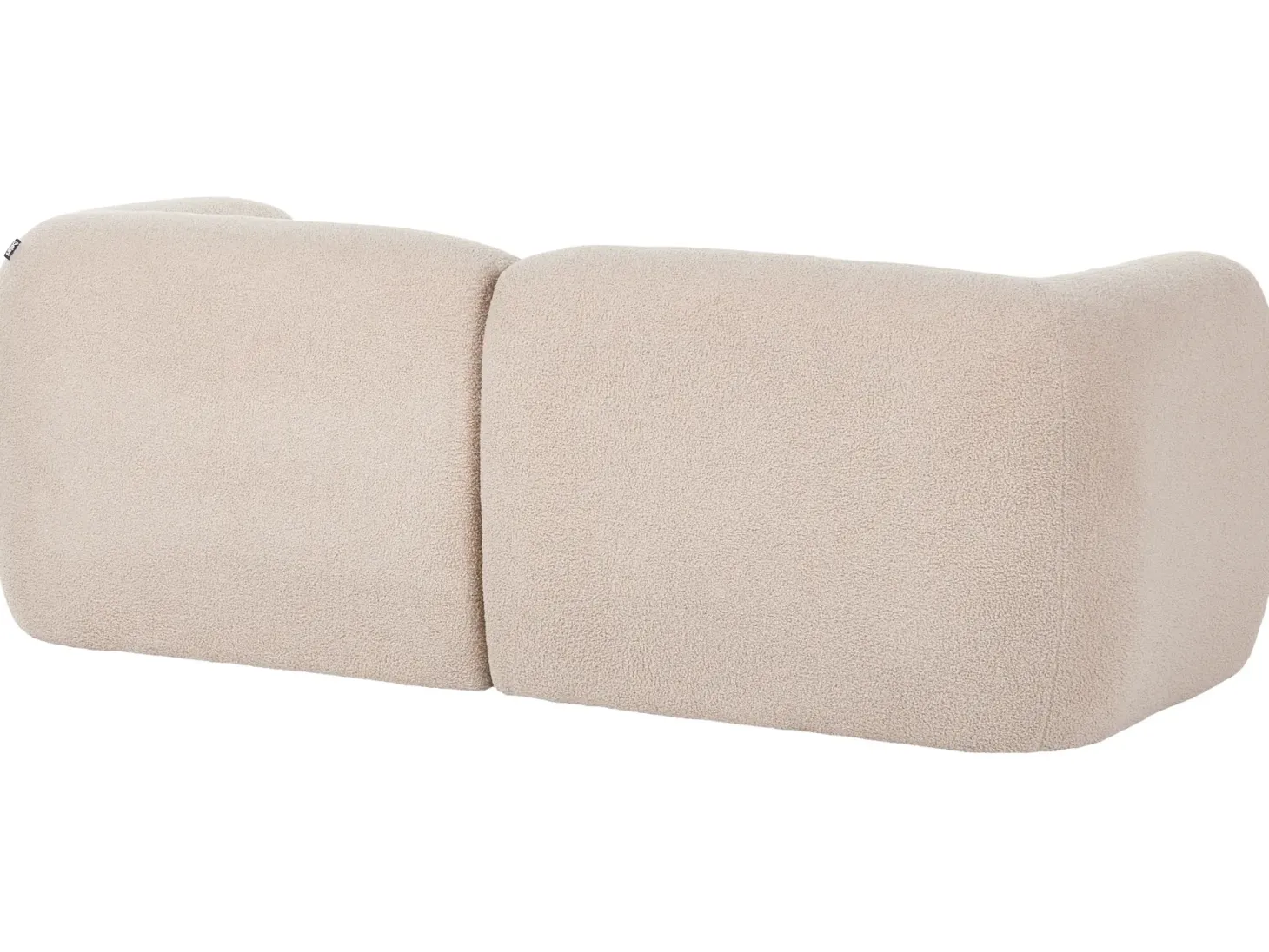 MJALBI 2 personers Modulsofa Beige Boucle