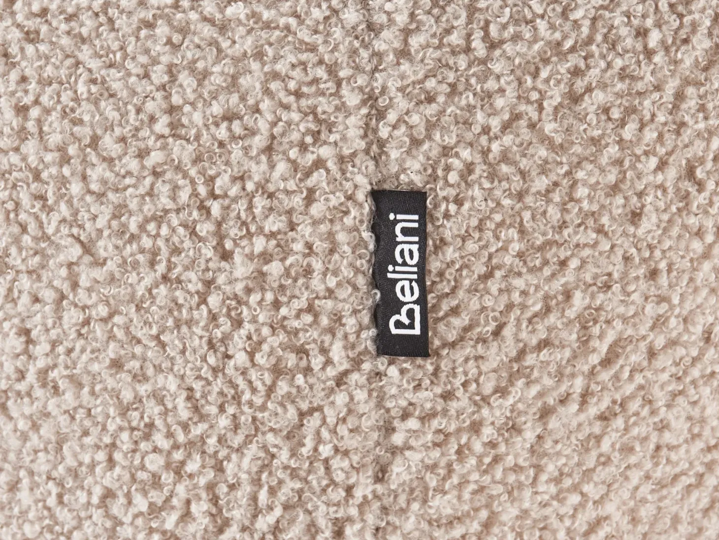 MJALBI 3 personers Modulsofa Beige Boucle