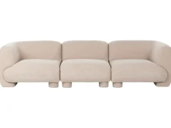 MJALBI 3 personers Modulsofa Beige Boucle