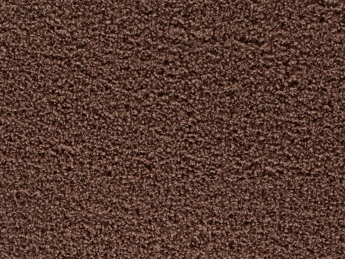 MJALBI 3 personers Modulsofa Brun Boucle