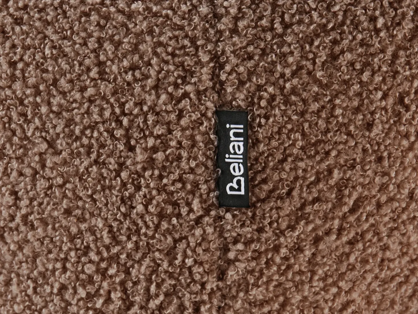 MJALBI 3 personers Modulsofa Brun Boucle