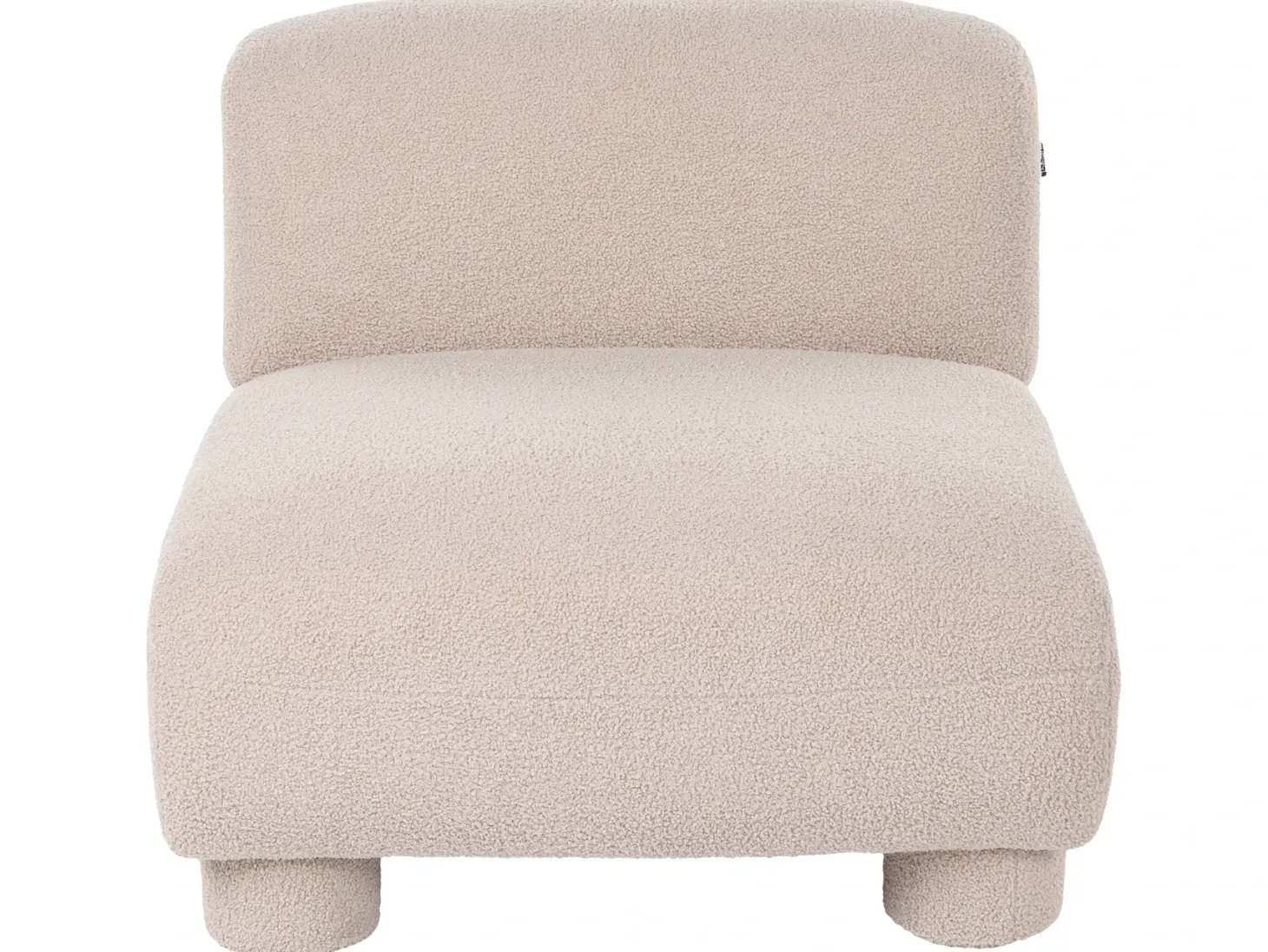 MJALBI 4 personers Modulsofasæt Beige Boucle
