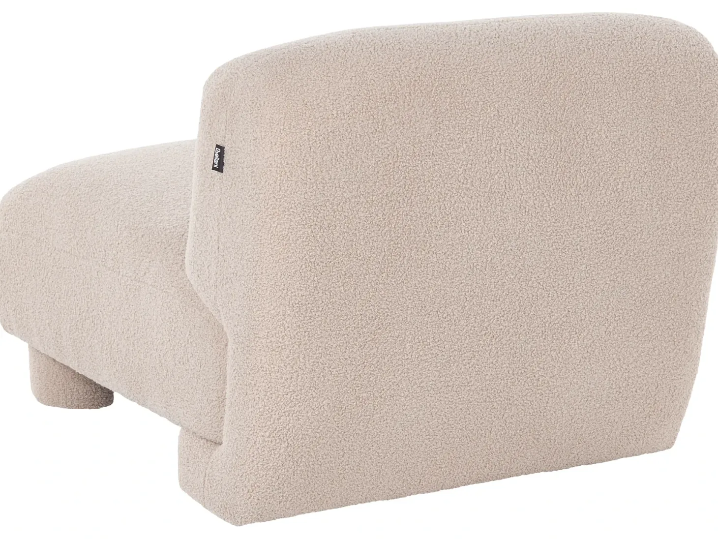 MJALBI 4 personers Modulsofasæt Beige Boucle