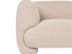 MJALBI 4 personers Modulsofasæt Beige Boucle