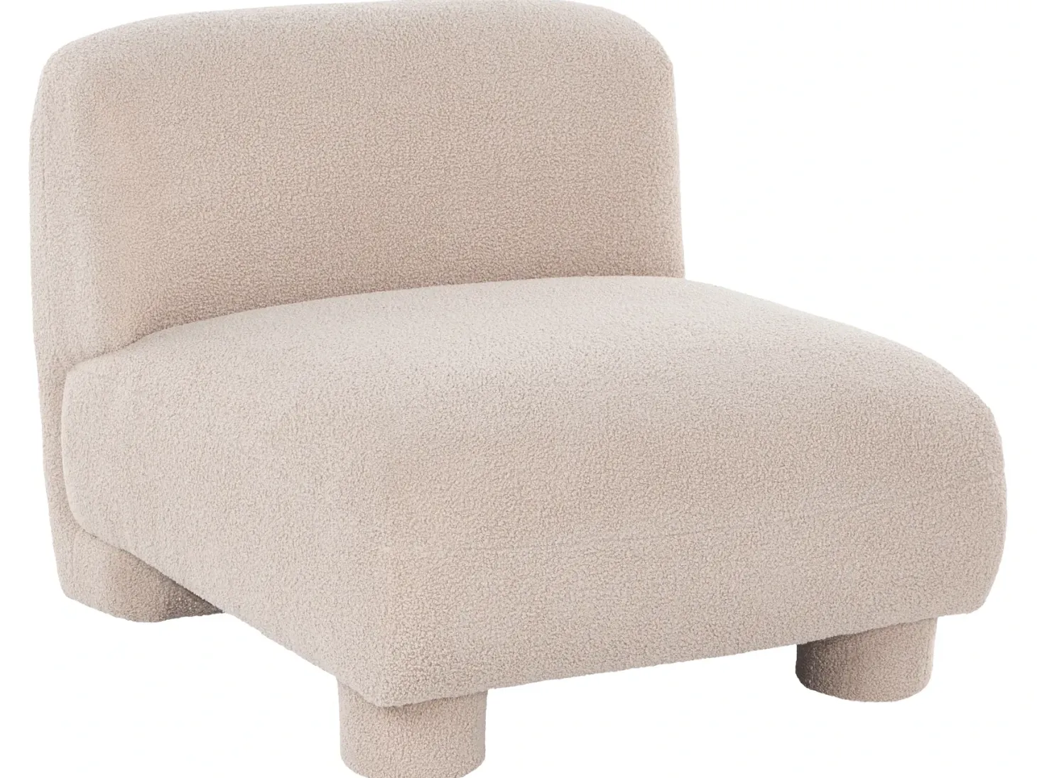 MJALBI Stol Modul Beige Boucle