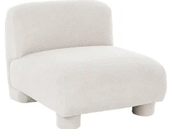 MJALBI Stol Modul Cremehvid Boucle