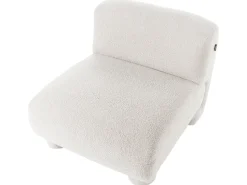 MJALBI Stol Modul Cremehvid Boucle