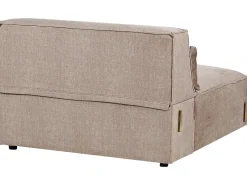 Modulsofa 2 personers HELLNAR Lysebrun