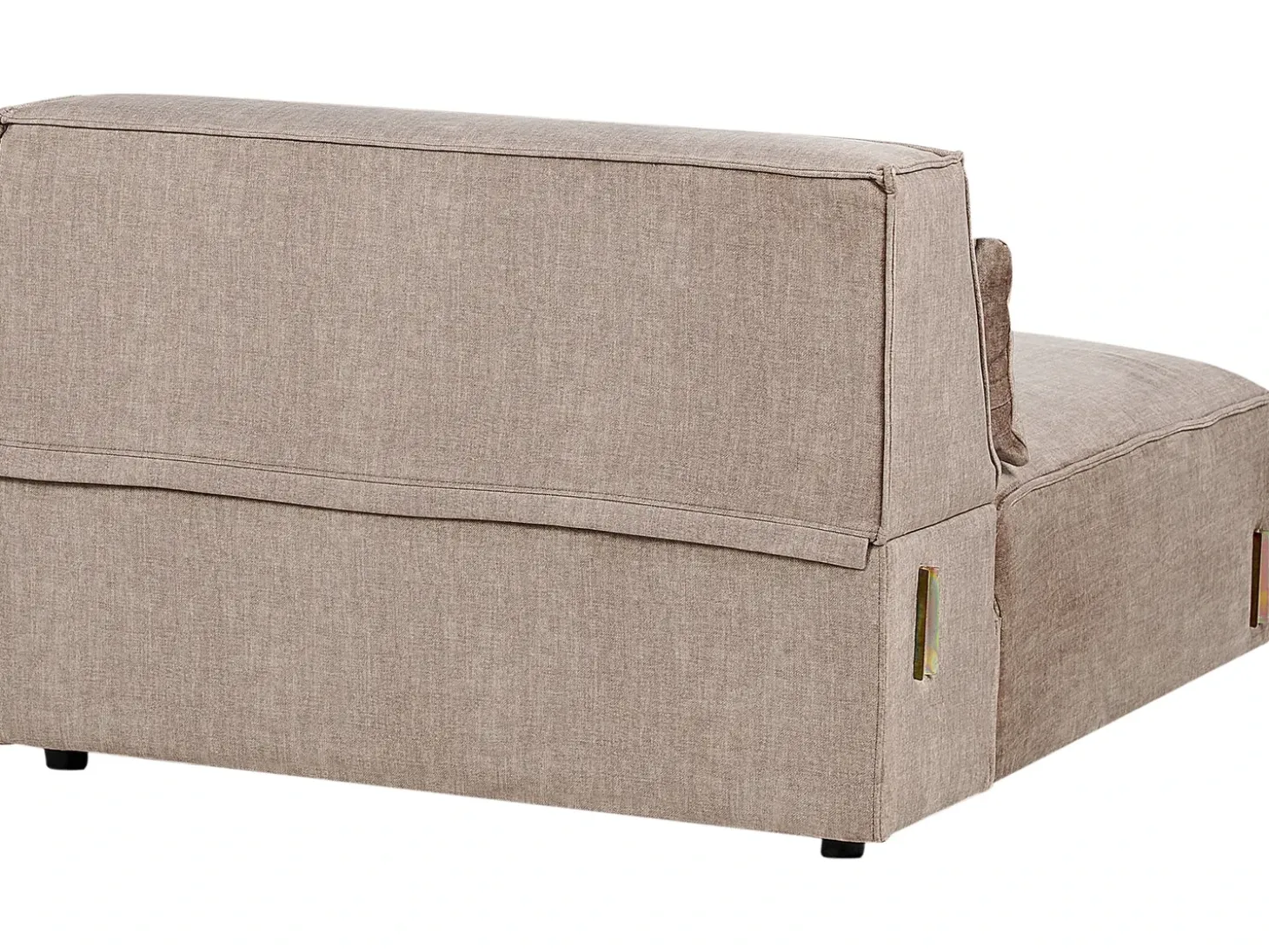 Modulsofa 2 personers HELLNAR Lysebrun