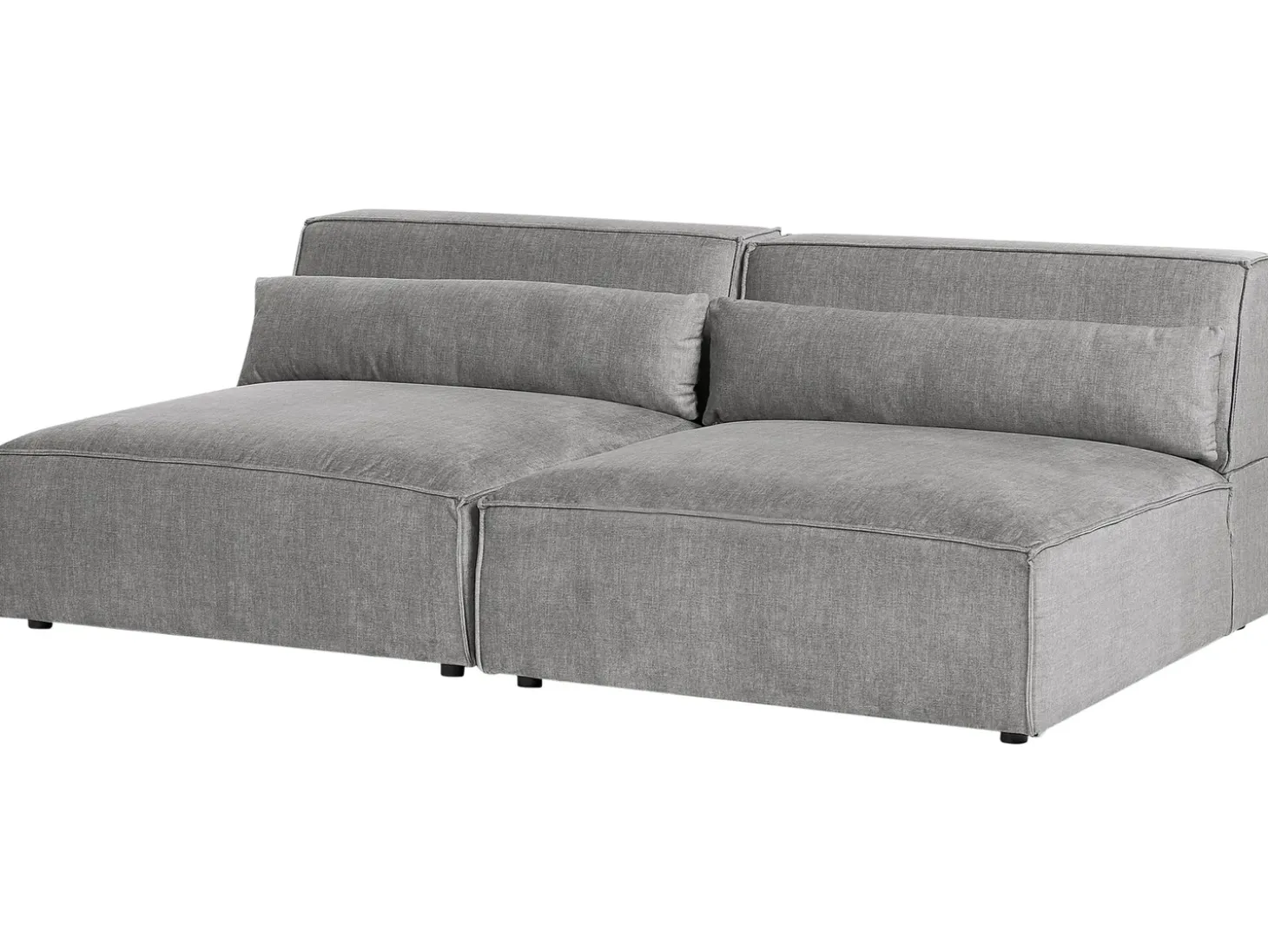 Modulsofa 2 personers HELLNAR Grå