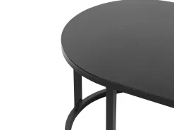 MONTEFALCO 4 personers Loungesæt med bord Hvid Metal