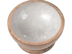 Morter QENA Mangotræ Brun/hvid