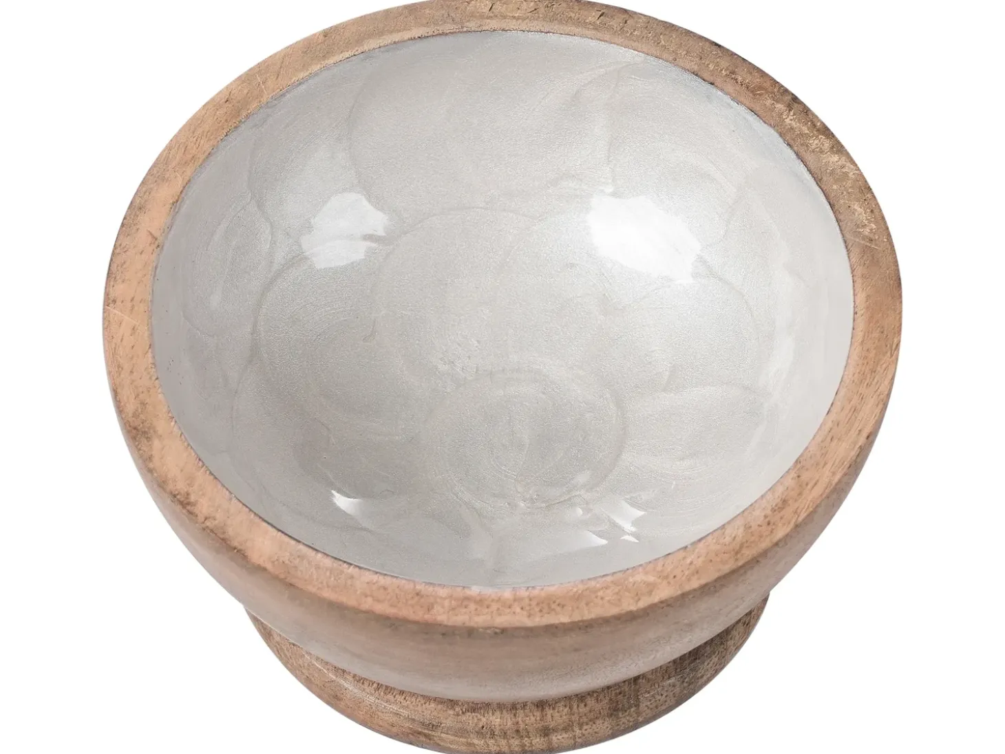 Morter QENA Mangotræ Brun/hvid