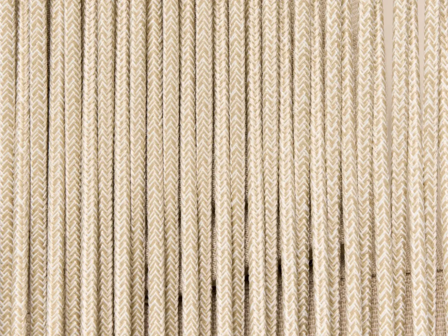 MURATO 5 personers Loungesæt med bord Beige Metal