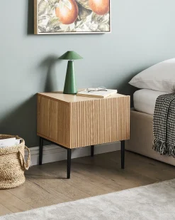 Natbord BLYTHE Naturlig ask