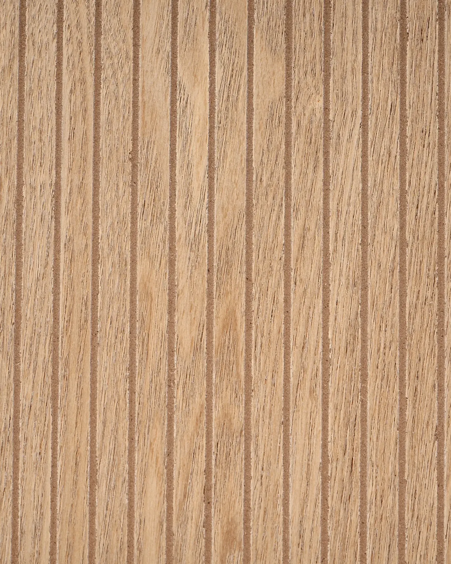 Natbord BLYTHE Naturlig ask Sort