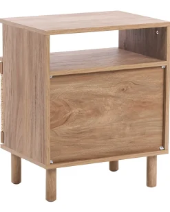 Natbord BONDI Lysebrun