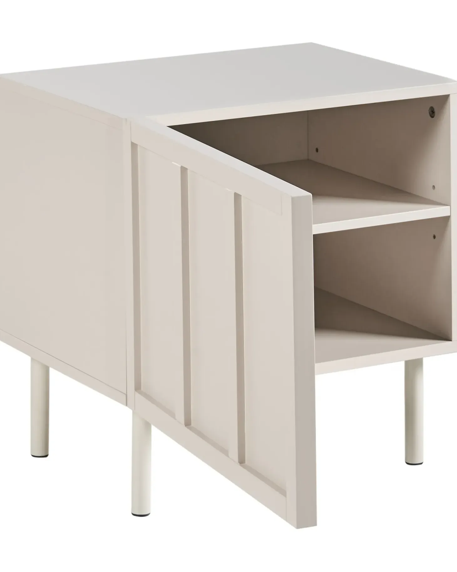 Natbord CLUNES Lys Beige