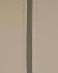 Natbord med 1 skuffe BETIN Kunstlæder Beige