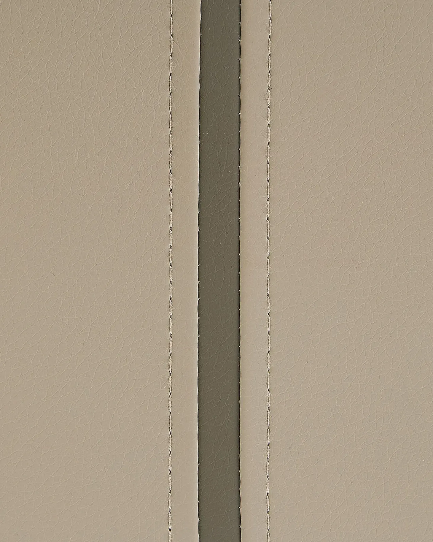 Natbord med 1 skuffe BETIN Kunstlæder Beige