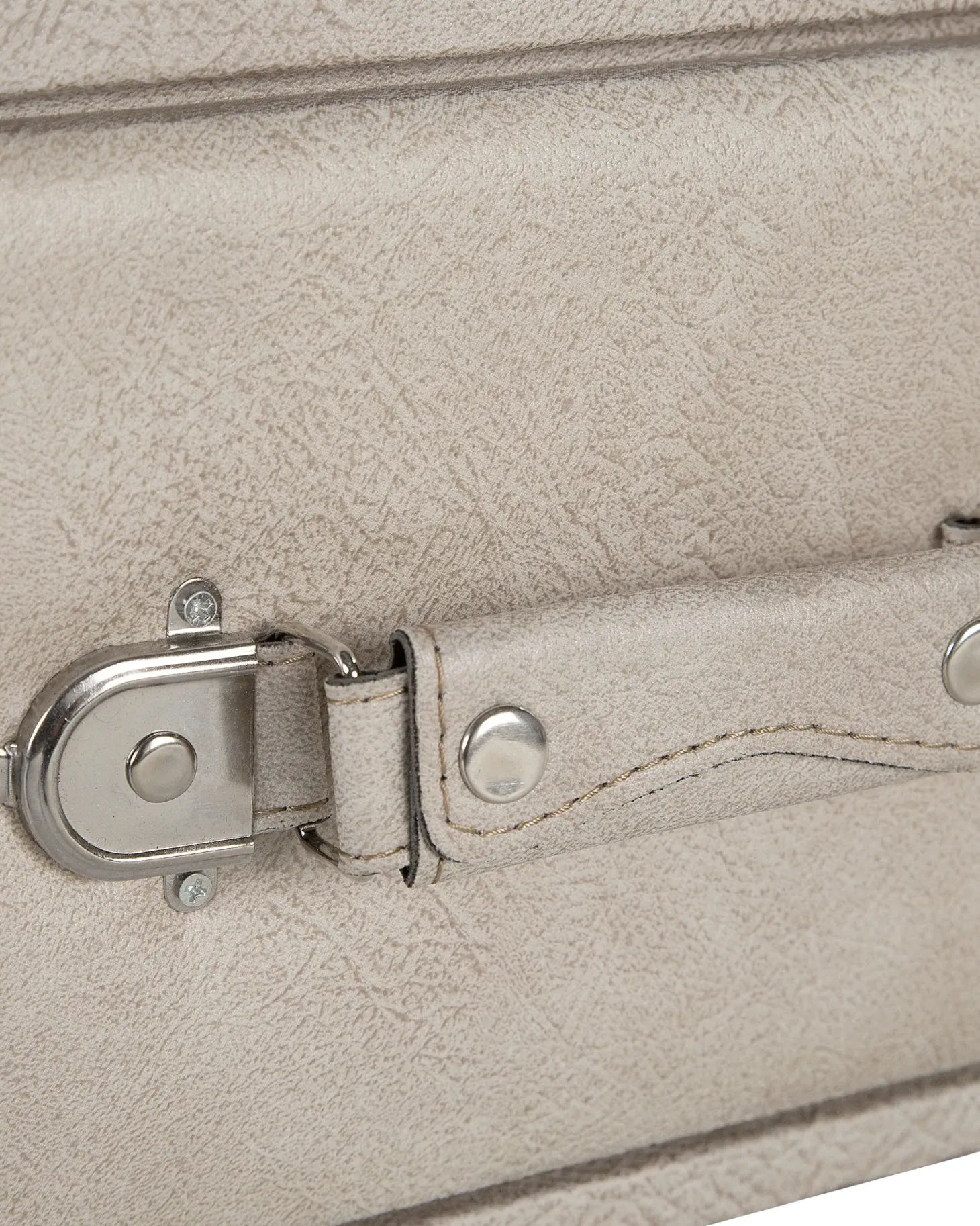 Natbord med 1 skuffe EUROSTAR Kunstlæder Beige