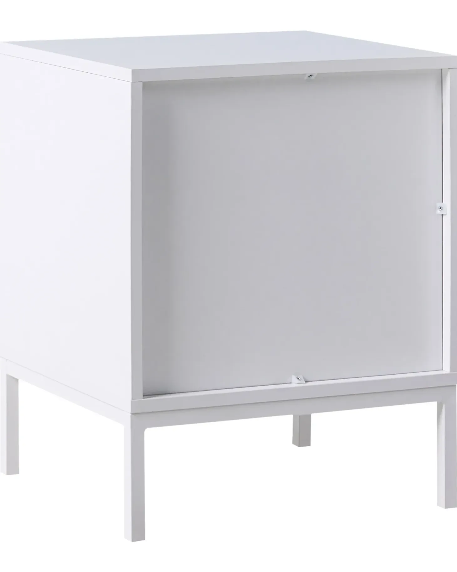 Natbord med 2 skuffer ADELAIDE Hvid