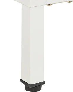 Natbord med 2 skuffer KYLEA Metal Hvid