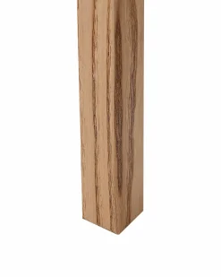 Natbord med 2 skuffer SALTON Sassafras træ Brun