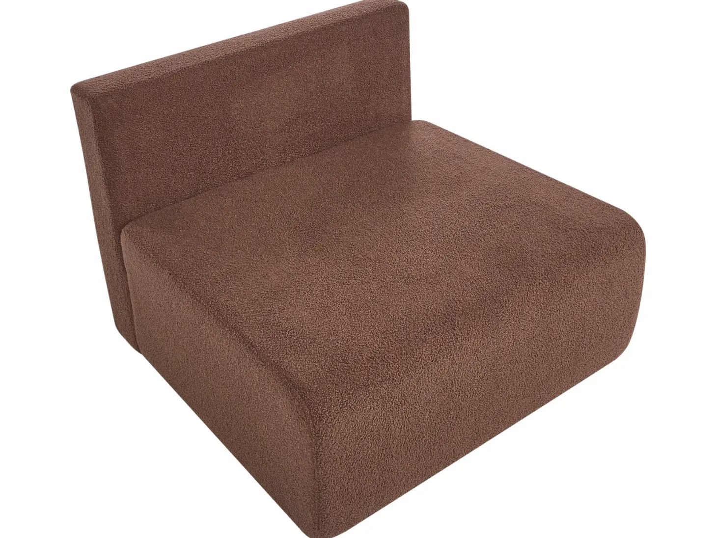 NERBO Stol Modul Brun Boucle