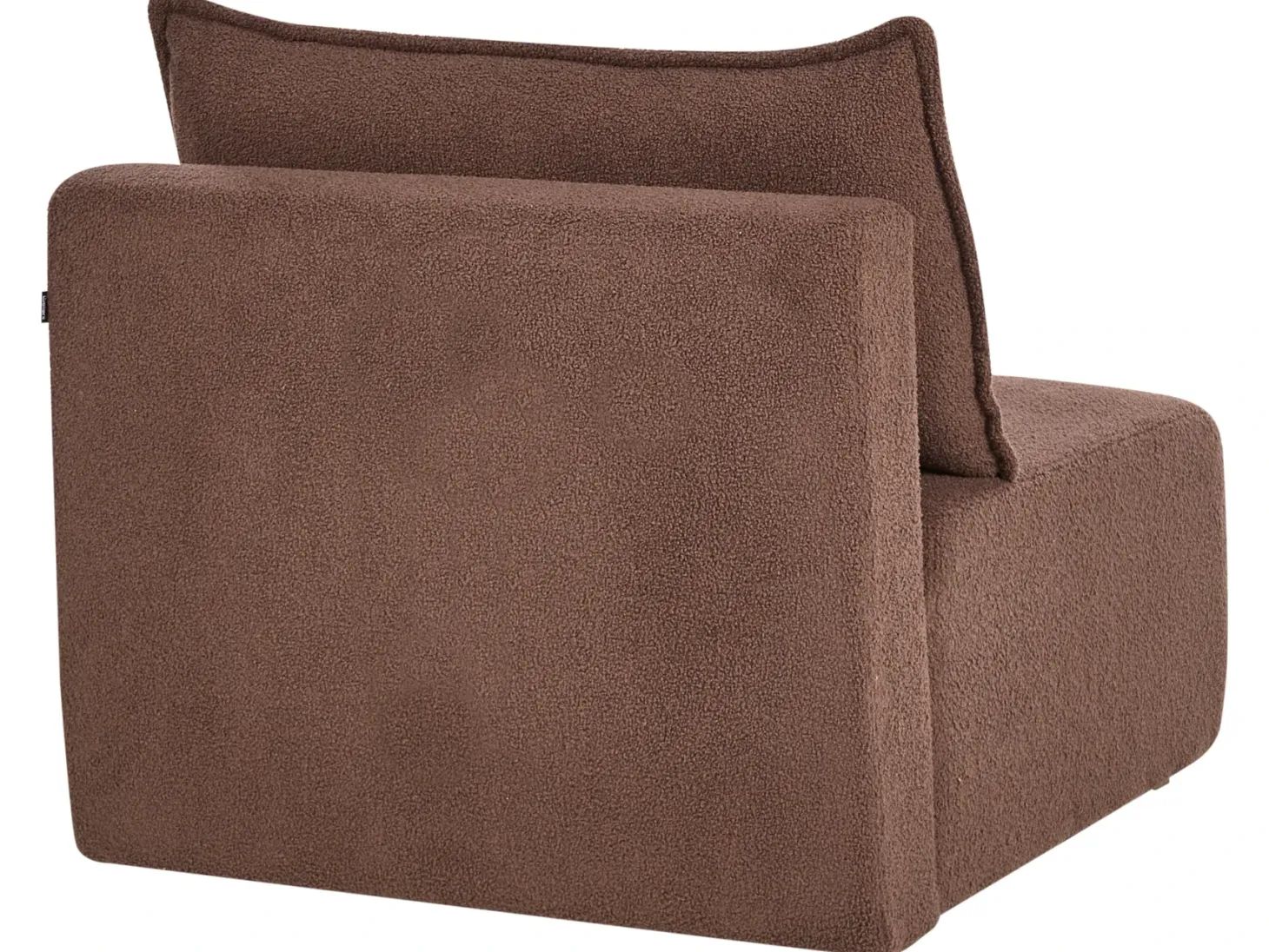 NERBO Stol Modul Brun Boucle