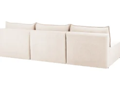 NERBO U-formet modulsofa Beige Boucle