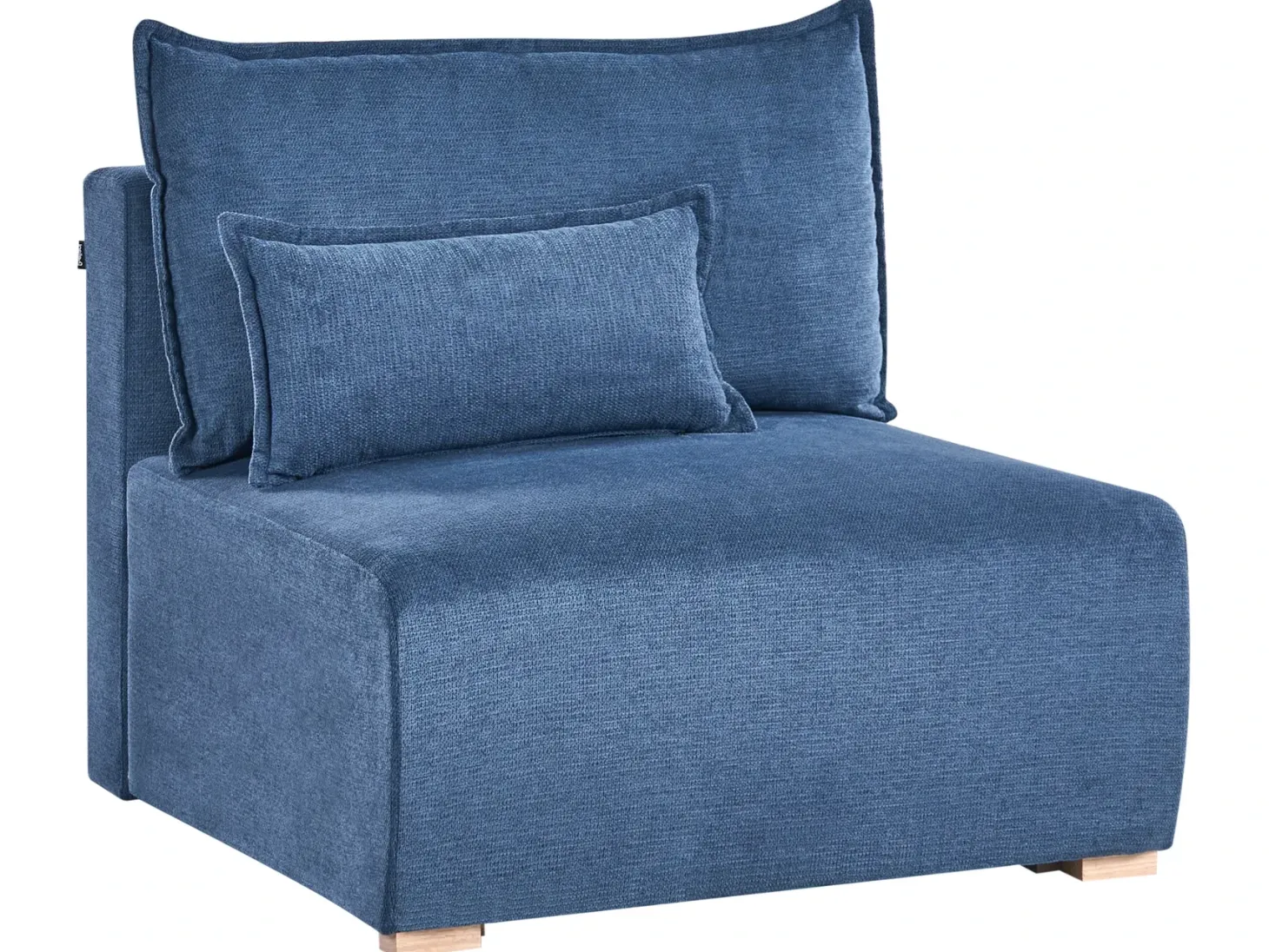 NERBO U-formet modulsofa Blå