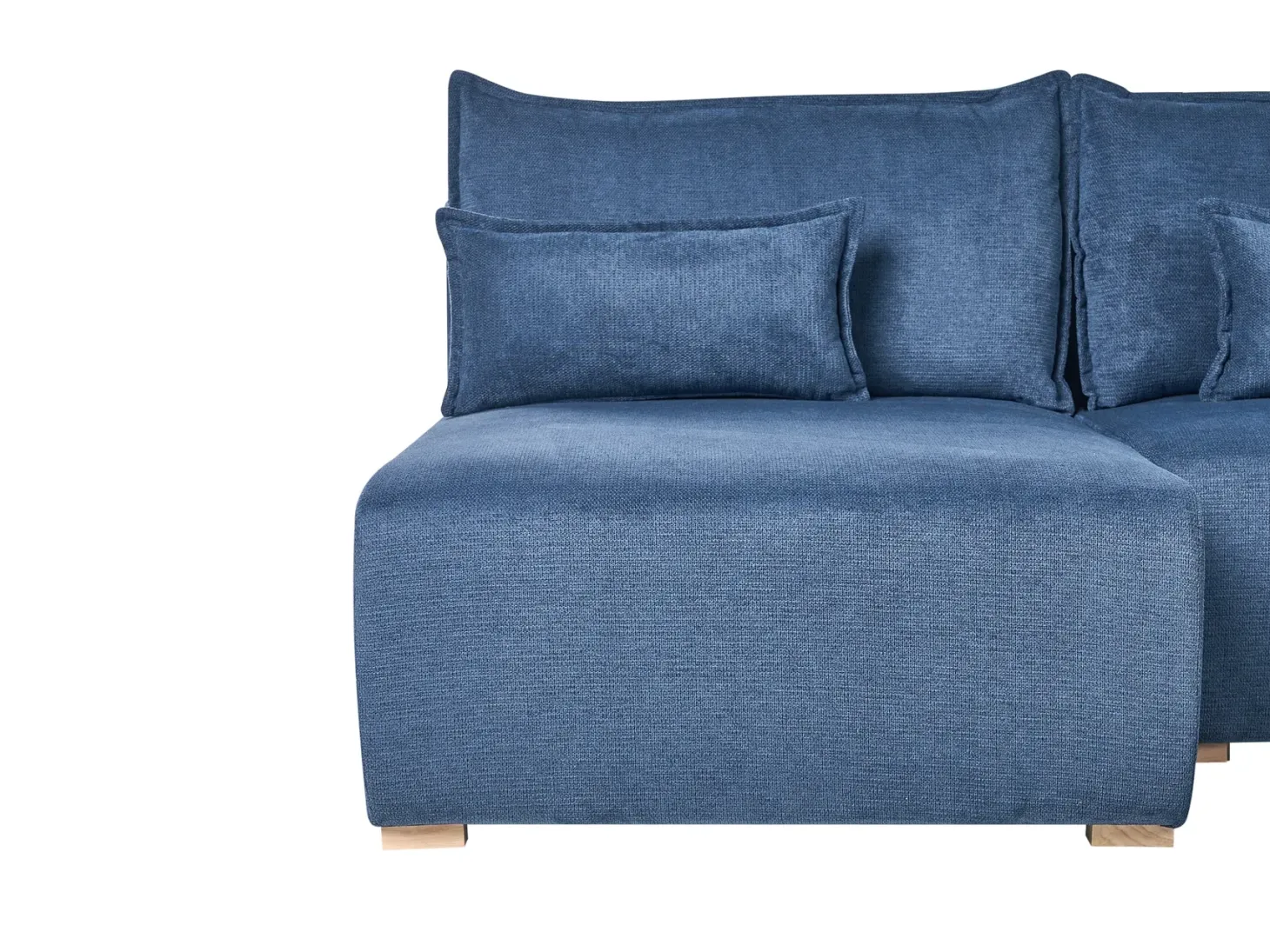 NERBO U-formet modulsofa Blå