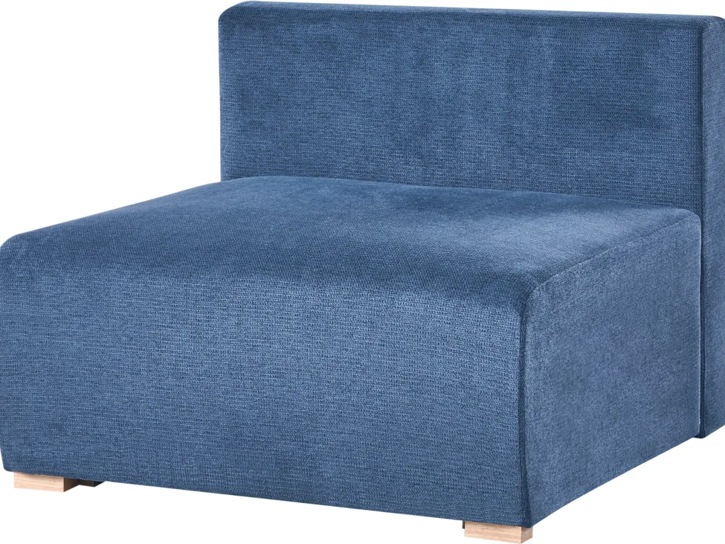 NERBO U-formet modulsofa Blå