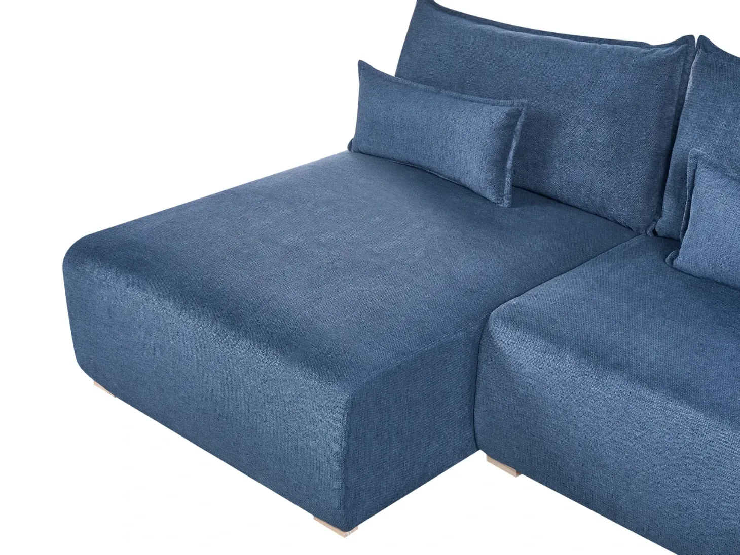 NERBO U-formet modulsofa Blå