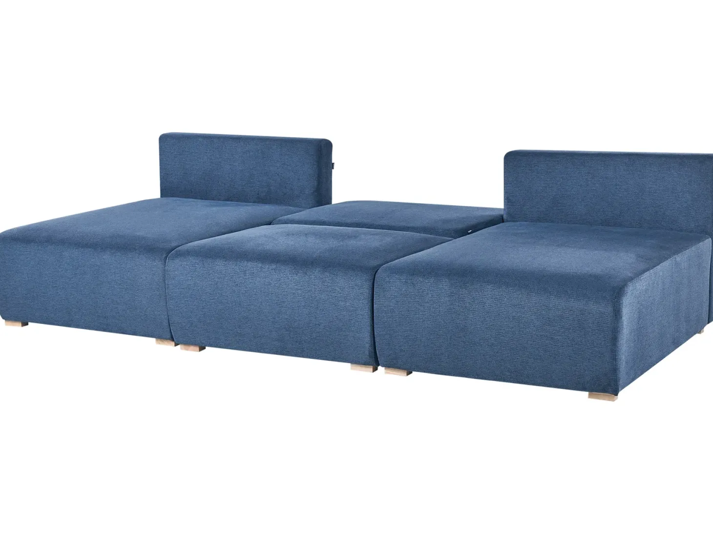 NERBO U-formet modulsofa Blå