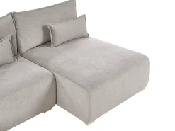 NERBO U-formet modulsofa Grå
