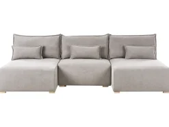 NERBO U-formet modulsofa Grå