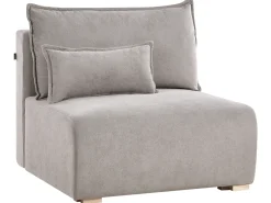 NERBO U-formet modulsofa Grå