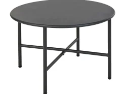 OFANTO 4 personers Loungesæt med bord Naturlig PE-rattan