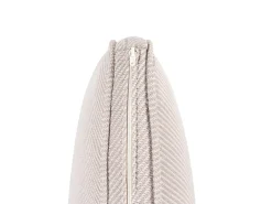 OMEGANA 6 personers U-formet havesofa Lys Beige PE-rattan