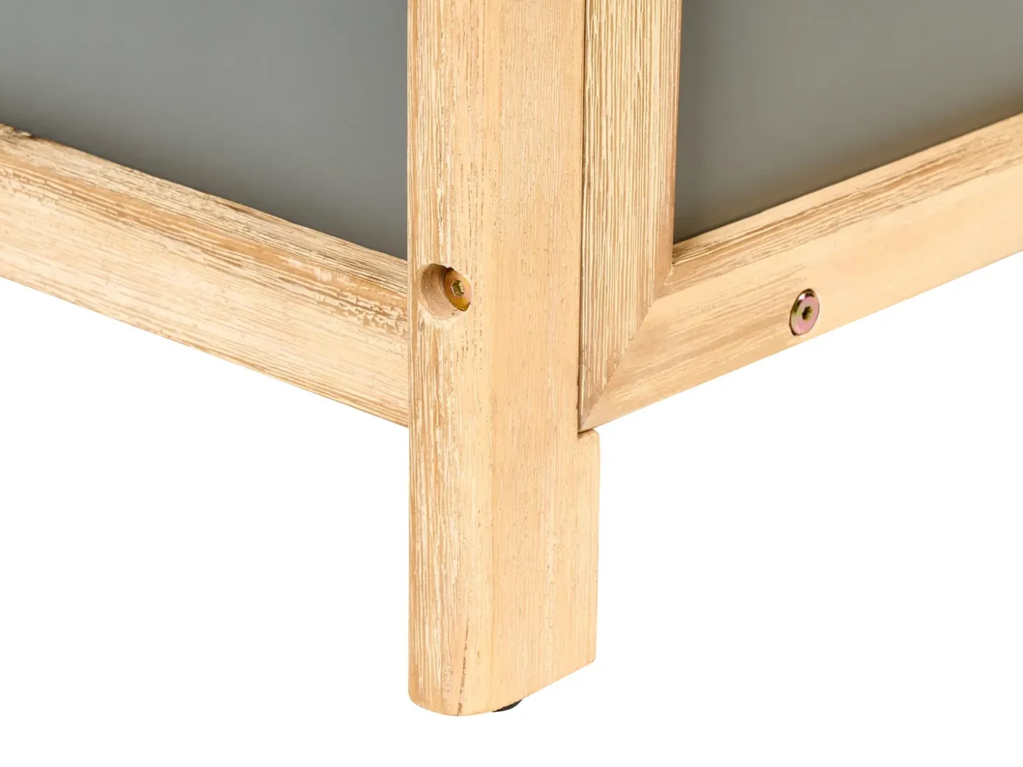 Opbevaringsboks ACATE 121 cm 72 cm Grå