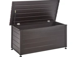 Opbevaringsboks CAMPALTO 123 cm 60 cm Mørkebrun