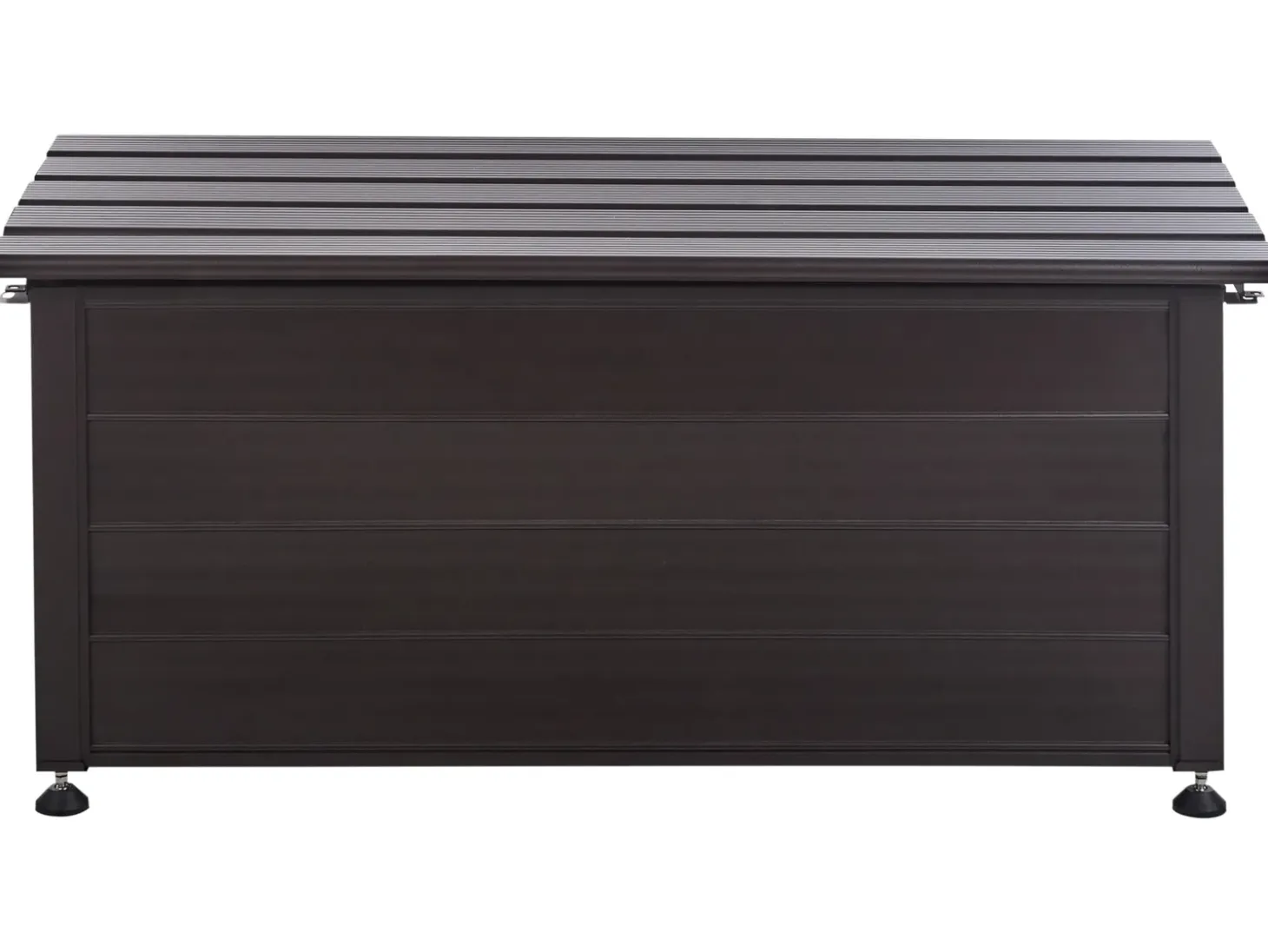 Opbevaringsboks CAMPALTO 113 cm 50 cm Mørkebrun